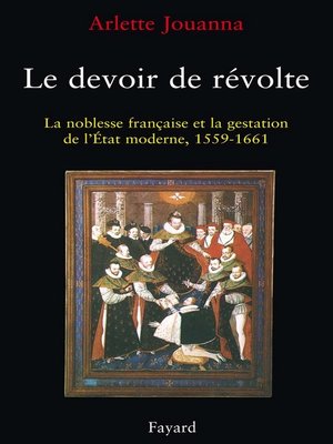 cover image of Le Devoir de révolte